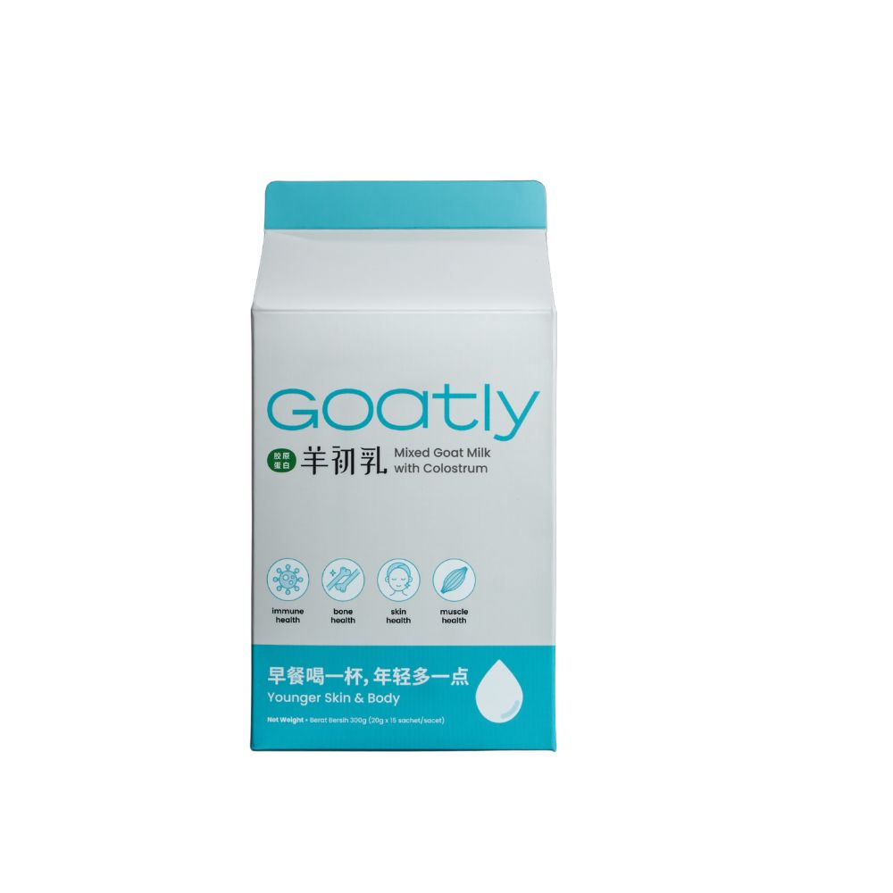 Goatly Netherland Goat Colostrum | Immune Support | 40.5% Pure Colostrum | No Sugar Added